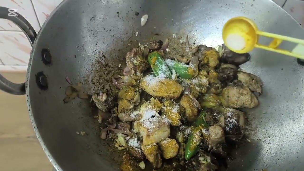 No masala chicken curry#busylifestyle 