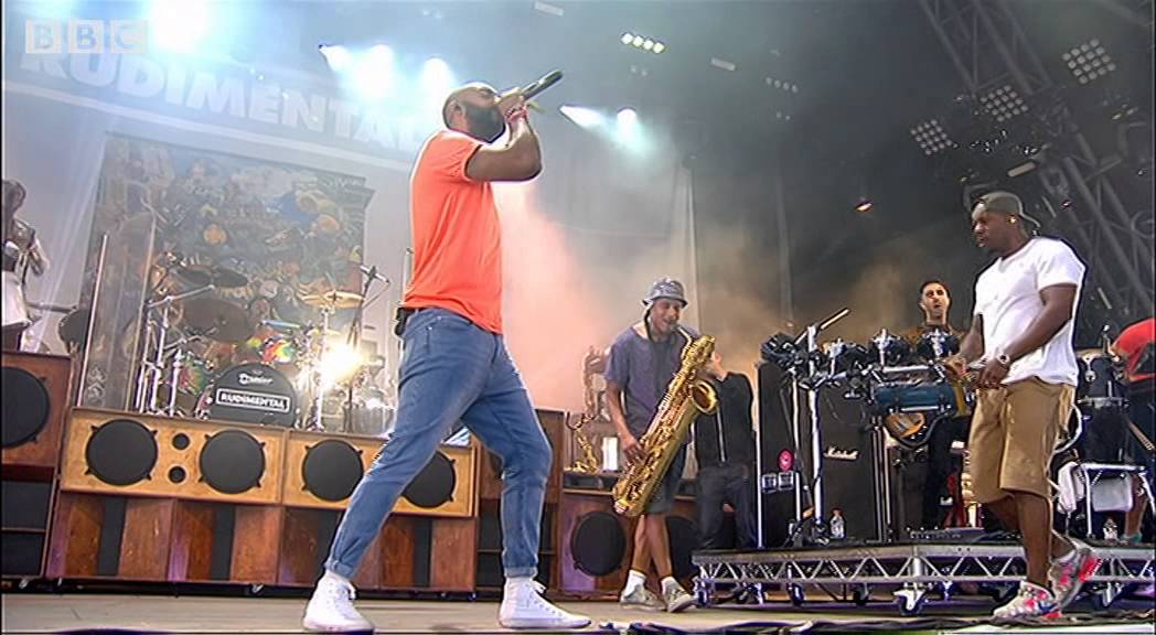Rudimental - Not Giving In at Glastonbury 2014
