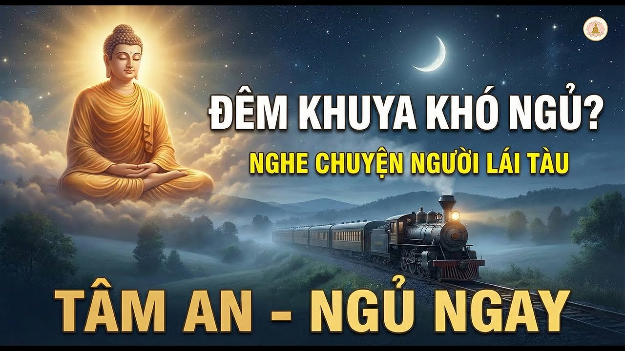 Mất Ngủ? Nghe Chuyện 'Người Lái Tàu' & Lời Phật Dạy Về Vô Thường – Thấm Thía, Ngủ Ngon Tức Thì