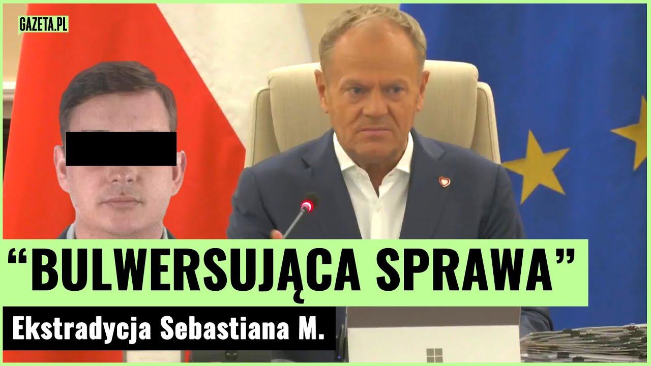 Sebastian M. w Polsce! Tusk zabrał głos w sprawie ekstradycji | Gazeta.pl