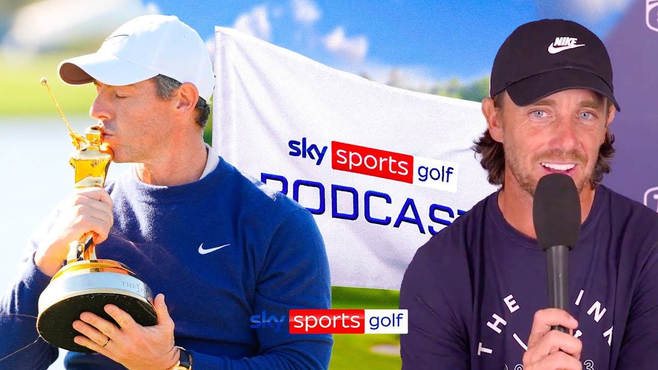 How McIlroy won The Players NOT playing his best & Fleetwood EXCLUSIVE | Sky Sports Golf Podcast