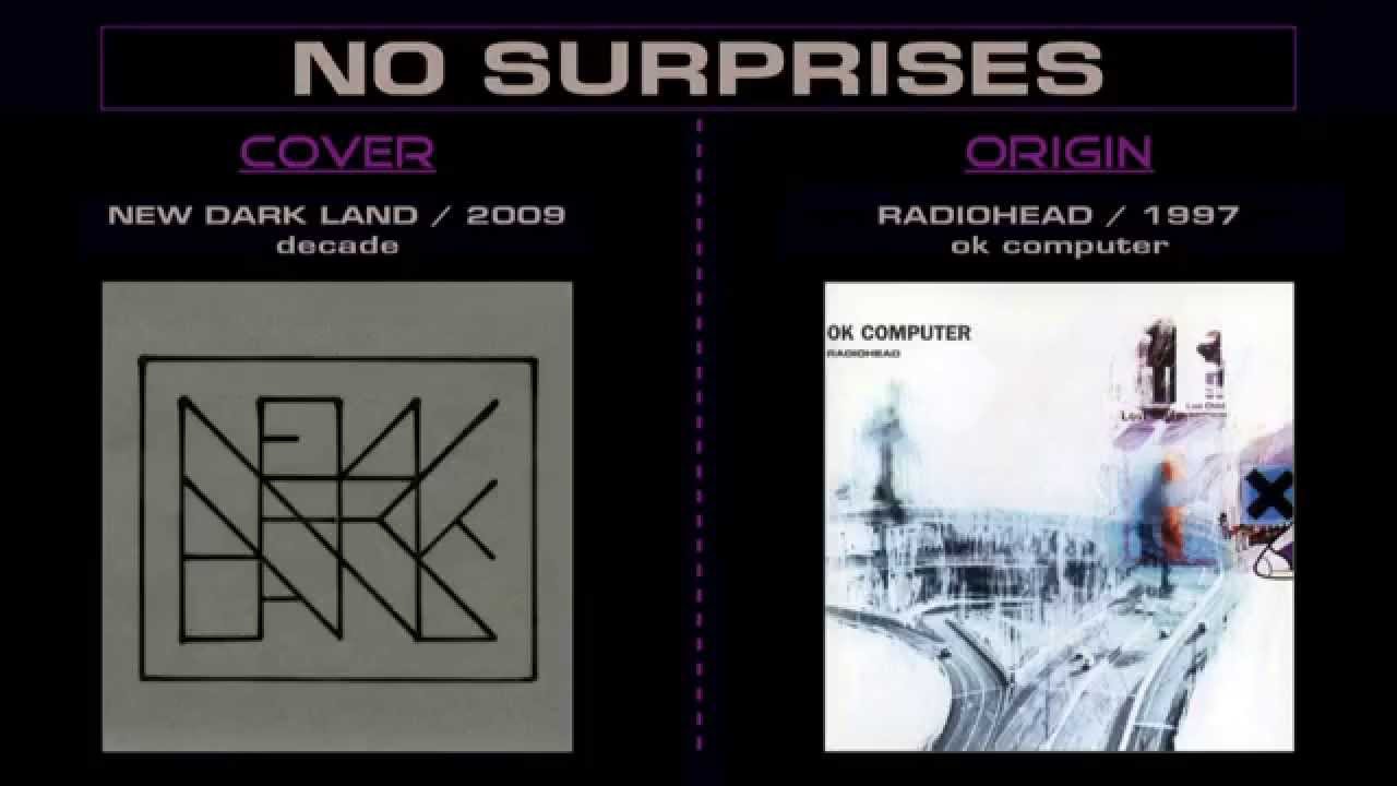 No surprises - Radiohead - NDL [ FAN COVER ]