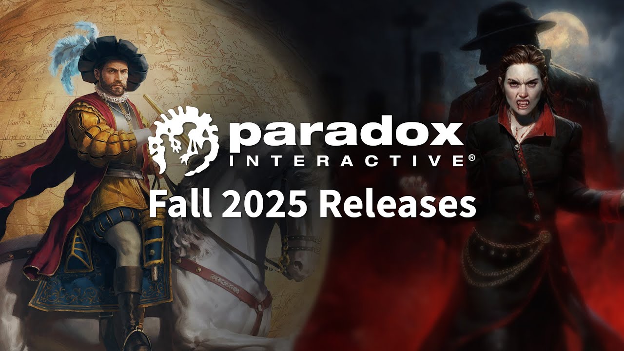 Paradox Fall 2025 Releases | Don't miss a beat!