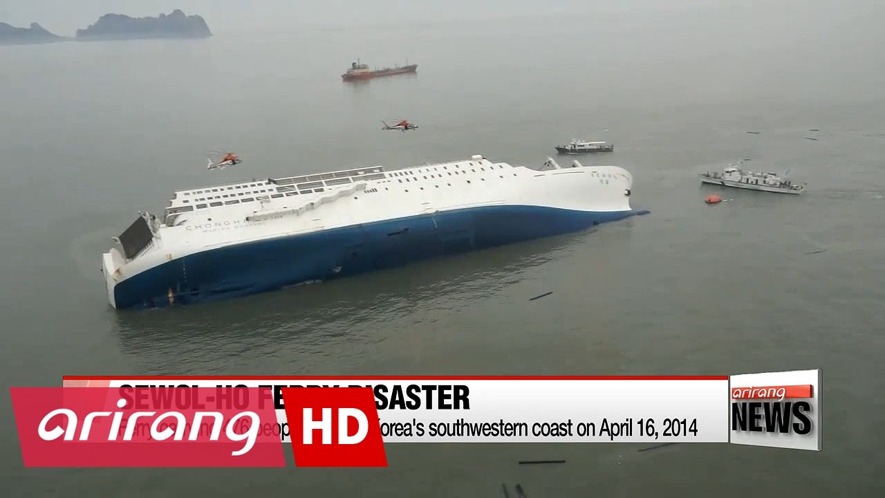 Sewol-ho ferry salvage: A disaster that touched an entire nation