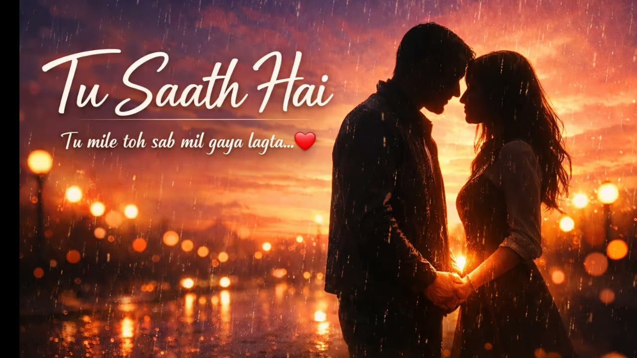 Tu Saath Hai – Emotional Romantic Song | shomine music 🎵
