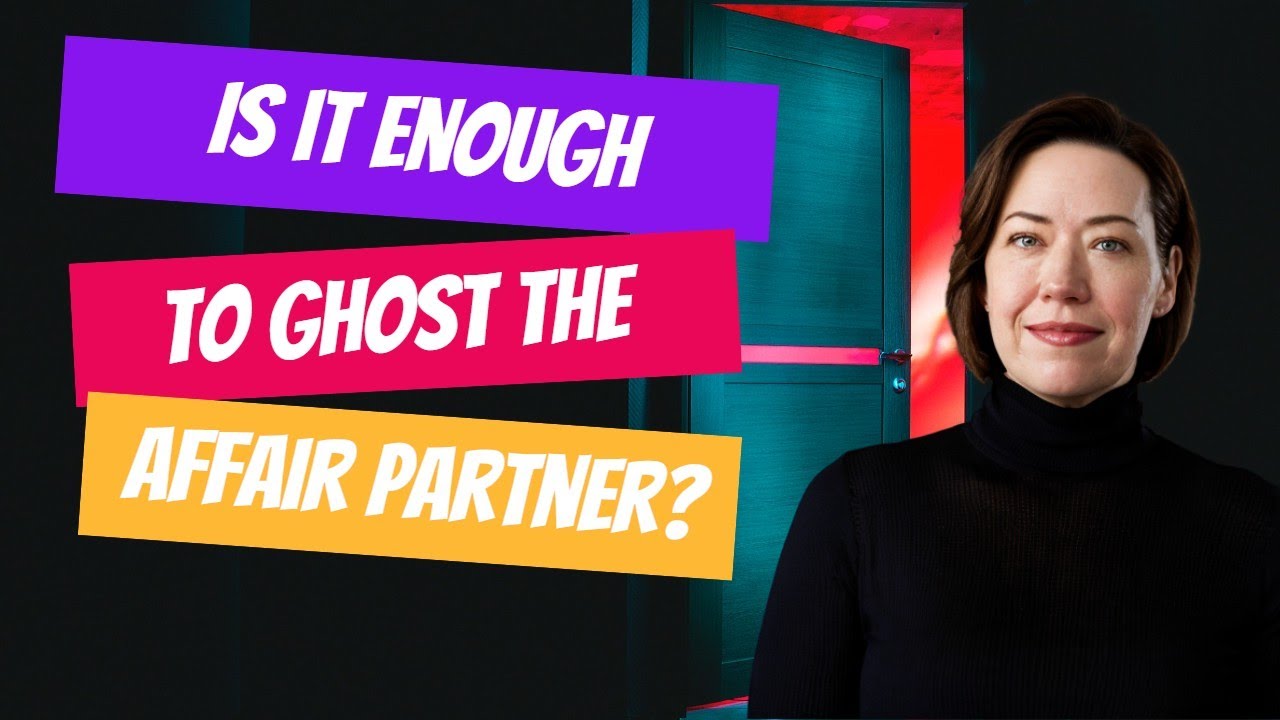 Why Ghosting the Affair Partner May NOT Be the Safest Choice