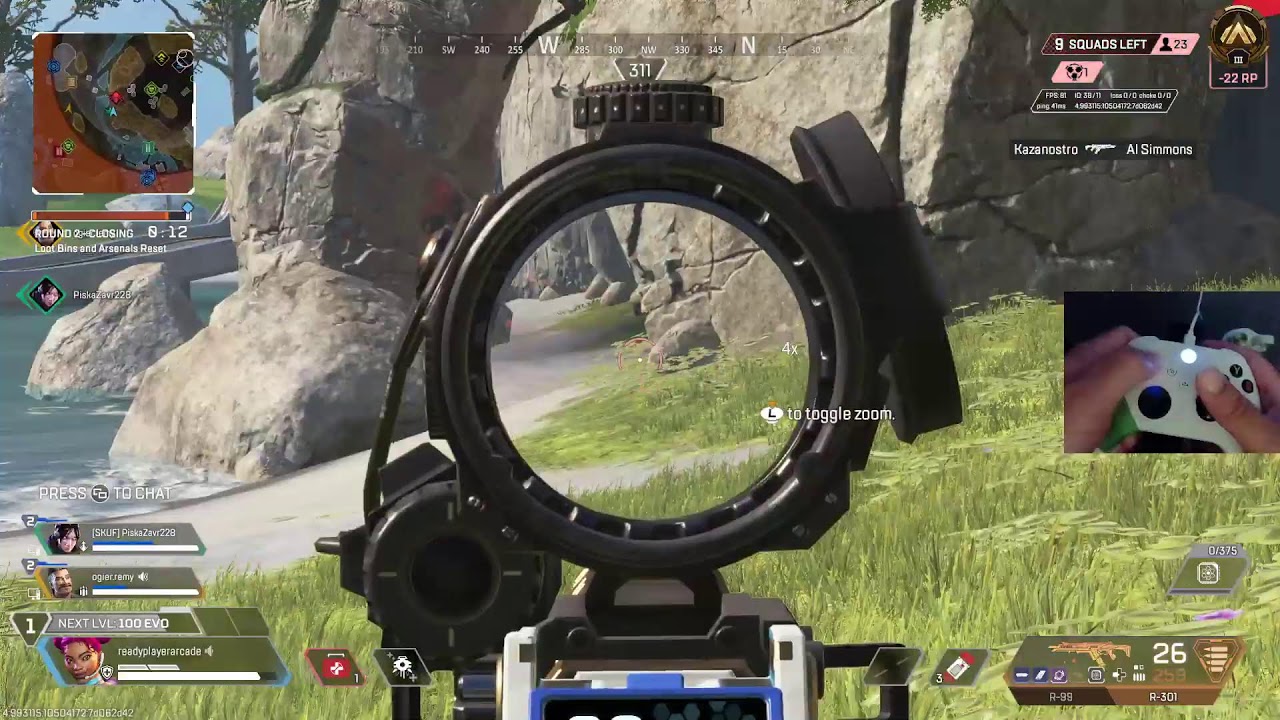 Apex Legends Livestream: S27D86