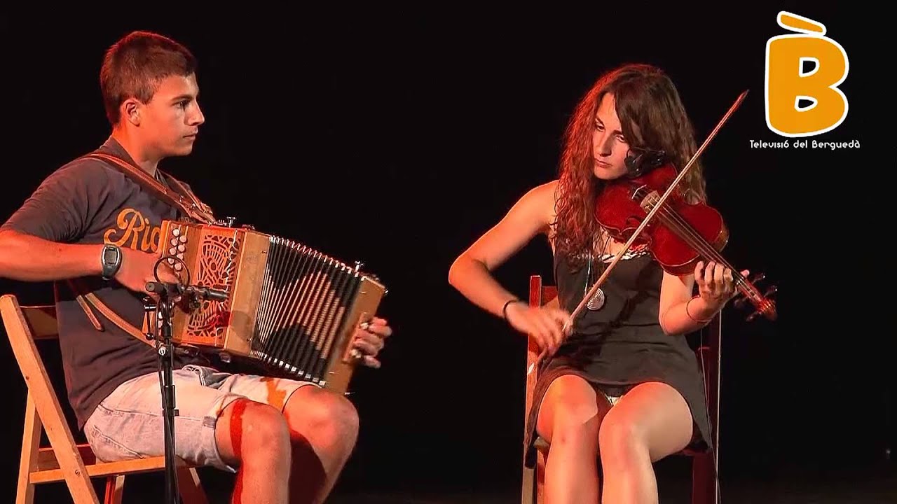 Elías Fernández I Núria Llobet - Trobada d'acordionistes d'Arsèguel 2013