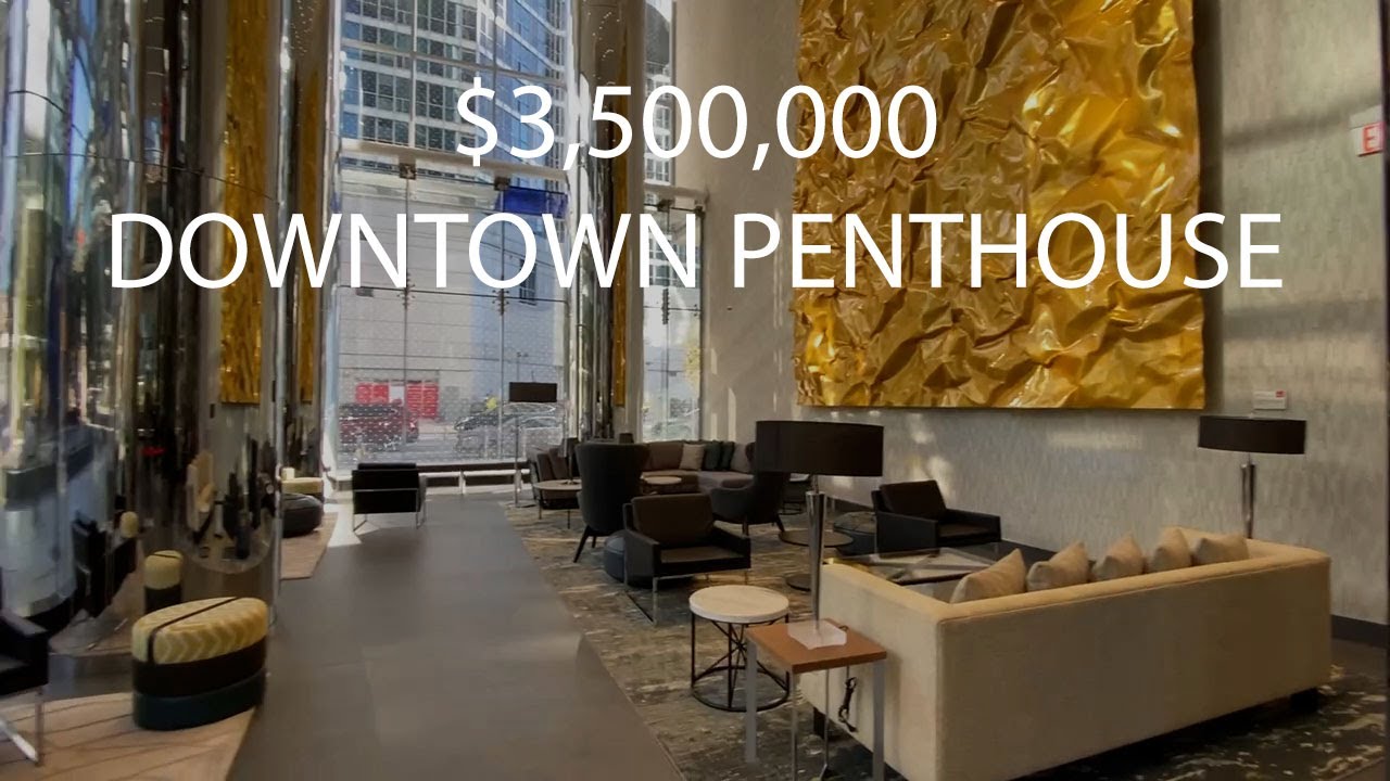 3 Million Dollars Downtown Toronto Penthouse