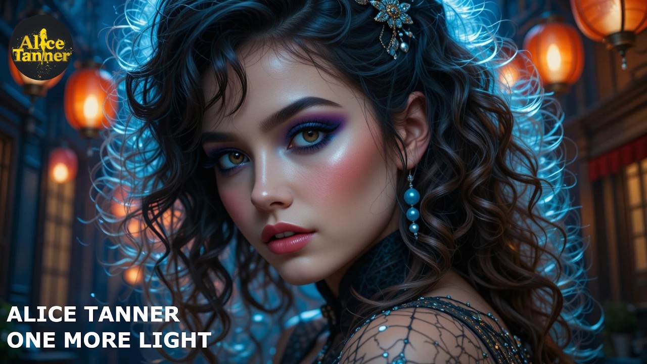 Alice Tanner -  One More Light | 70s Inspired Disco Love Song