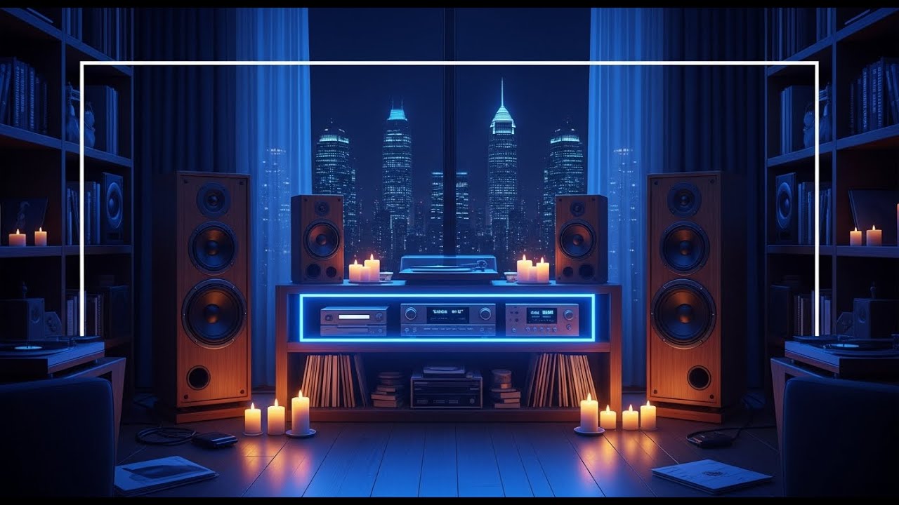 Smooth Jazz & Soulful R&B – Perfect Melody for Peaceful Hours & Slow Relaxing