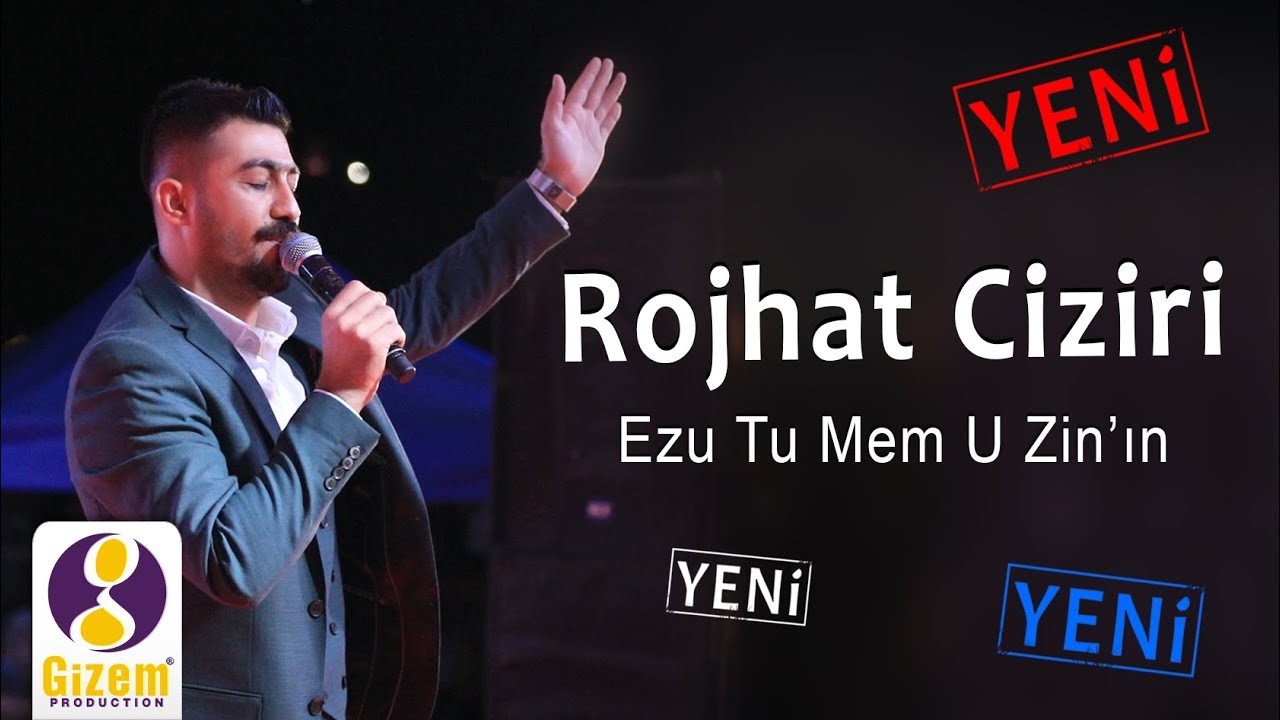 Rojhat Ciziri Ezu Tu  Mem U Zin'ın Cizre Konseri Yeni 2018