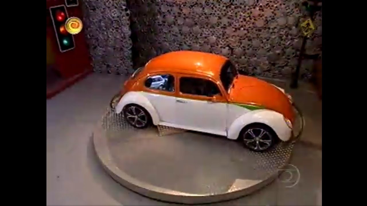 Caldeir&atilde;o do Huck - Lata Velha - Fusca 1967