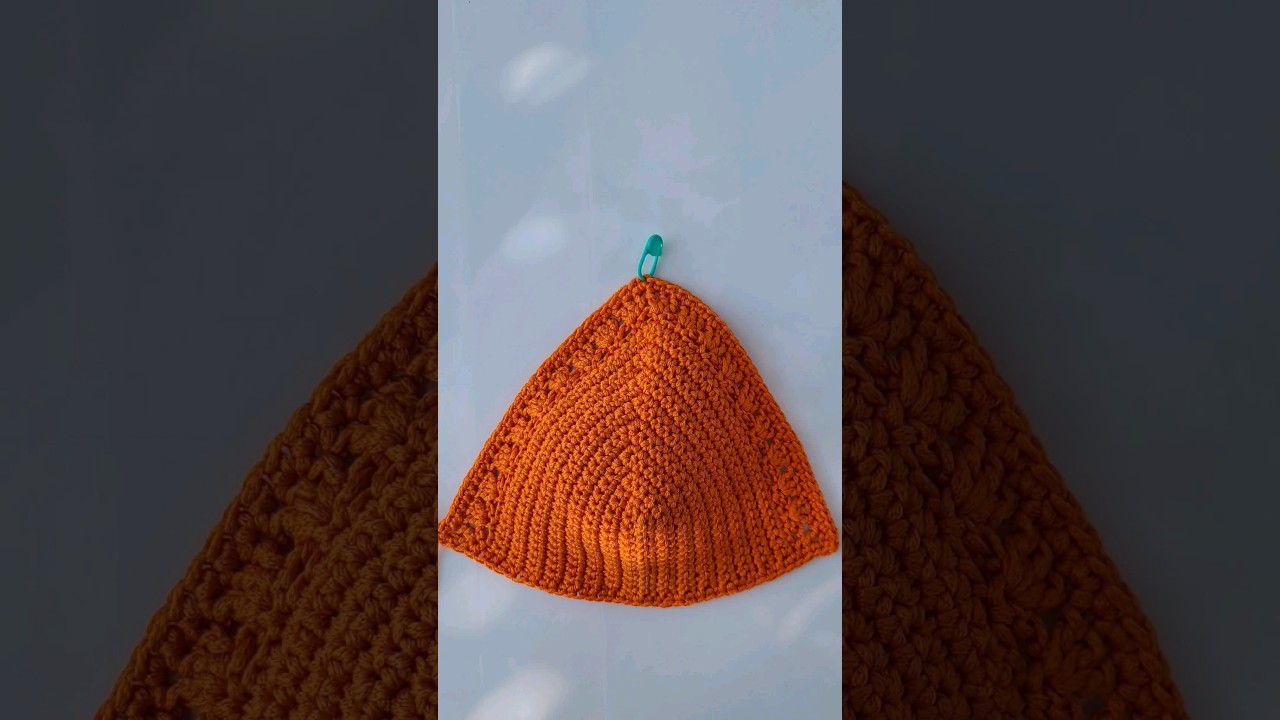 crochet basic bikini cup 