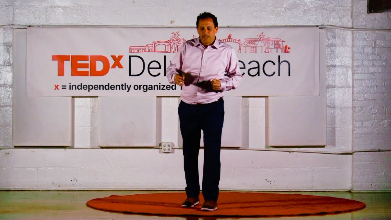 Resilient & Sustainable Cities, a counterintuitive approach. | John Renne | TEDxDelrayBeach