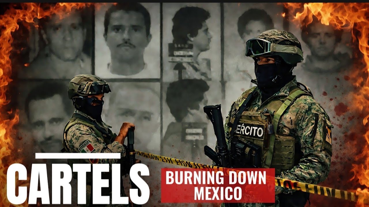 EL MENCHO ALLEGEDLY K*LLED AND THE CARTELS ARE BURNING MEXICO DOWN ...ITS CRAZY RIGHT NOW