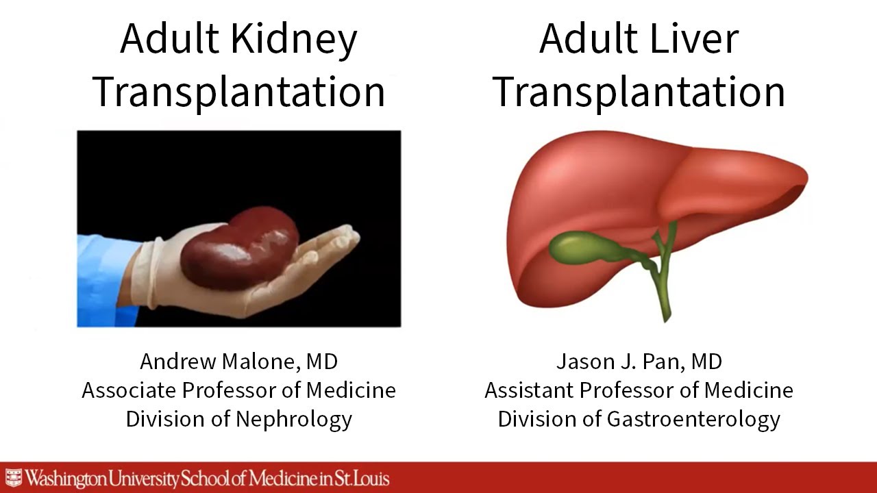 1-26-2023 - Overviews of Liver and Kidney Transplantation
