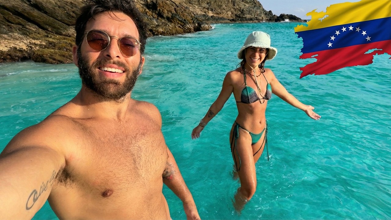 La Playa SECRETA de Venezuela que te dejará sin aliento 🇻🇪