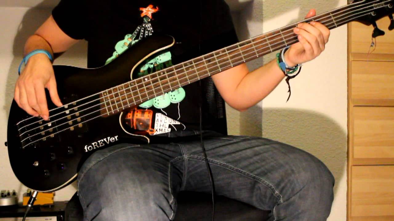 Avenged Sevenfold - Not ready to die (Bass Cover)