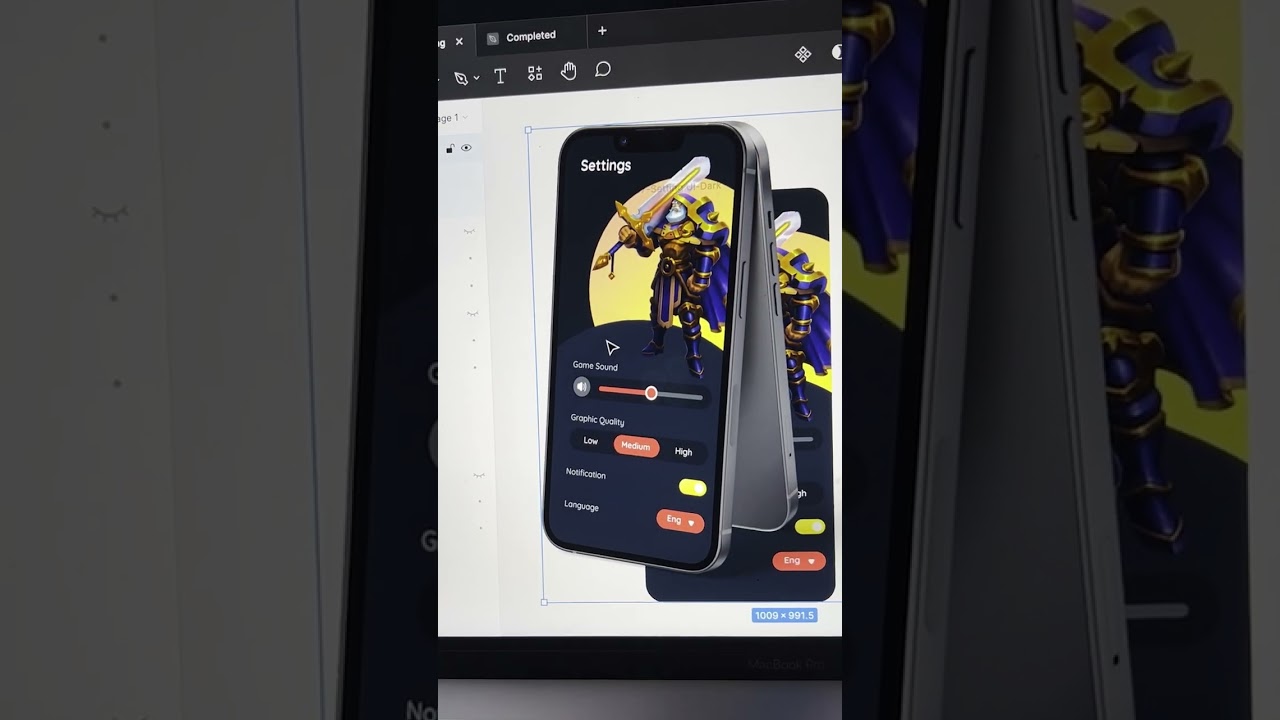 How to create phone mockup in figma