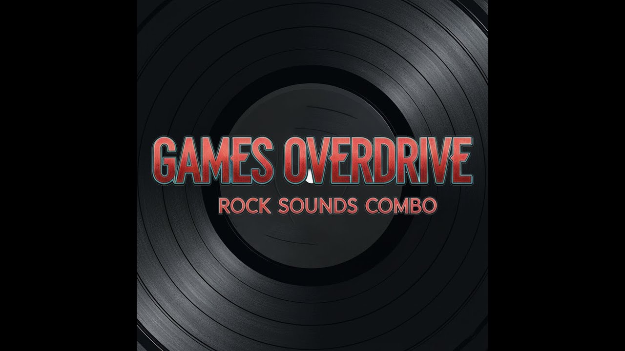 Games Overdrive Rock Sounds Combo