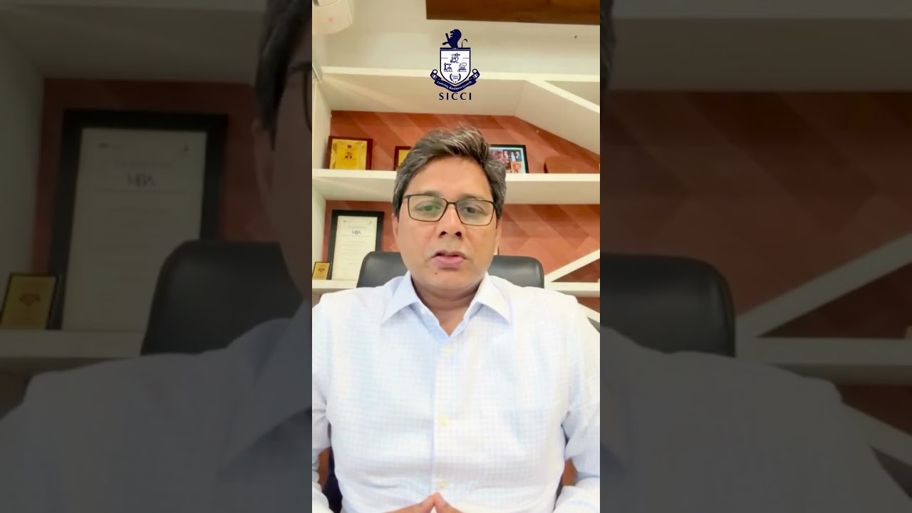 Unlocking Global Trade: Mr. Naveen Prakash on Rotterdam's Role in Indian Supply Chains | SICCI