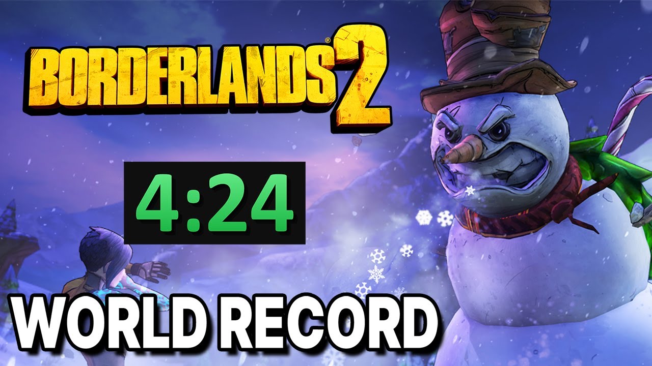 [WR] Snowman DLC Speedrun in 4:24