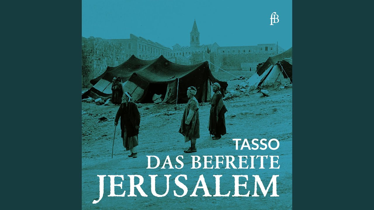 Das befreite Jerusalem, Vierter Gesang: XXXII Wie ein Lichtstrahl durch Wasser