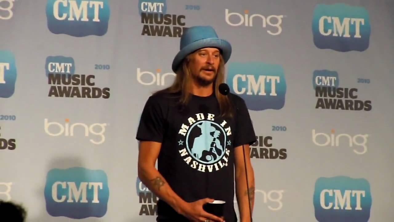 Kid Rock Interview 2010 CMT Music Awards