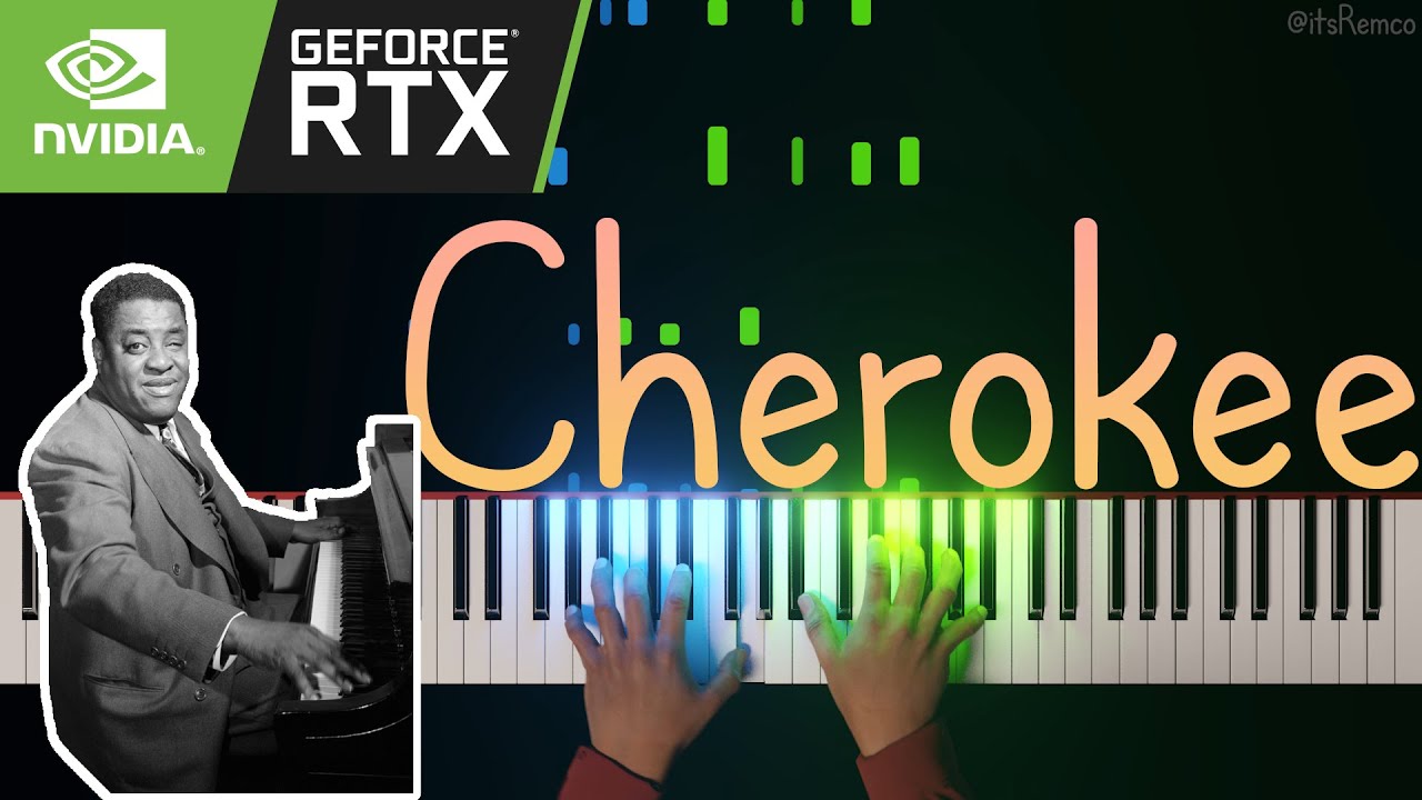A.I. Plays Art Tatum - Cherokee 1954 (Harlem Stride Piano)