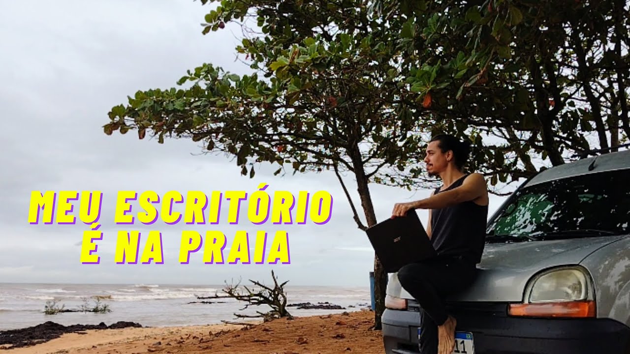 Como é trabalhar vivendo em uma Kangoo Camper?