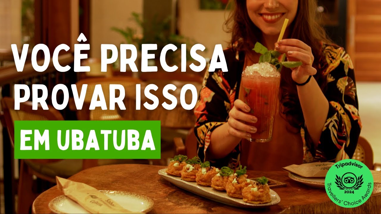 Restaurante em Ubatuba que você PRECISA conhecer - Restaurante Raízes