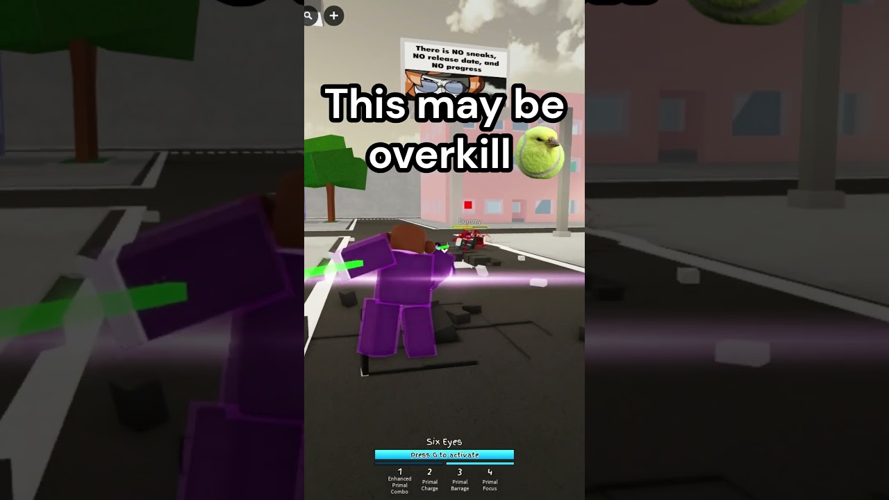 Jujutsu Shenanigans Moveset Maker Moment #roblox #jjs #jujutsushenanigans