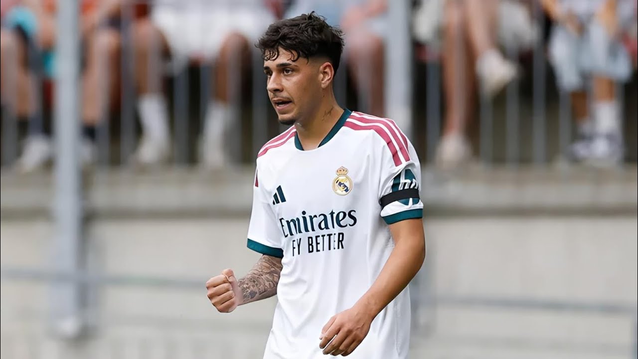 Alexis Ciria vs Fiorentina ► Real Madrid Debut