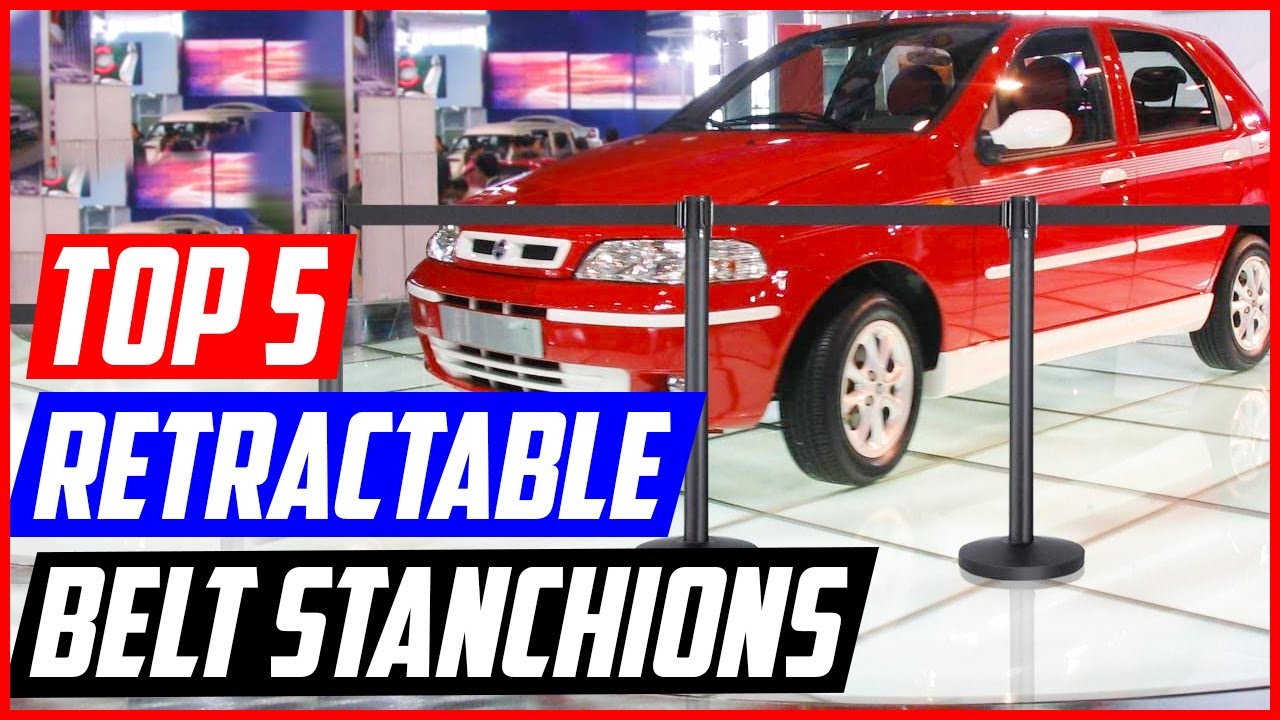 5 Best Retractable Belt Stanchions