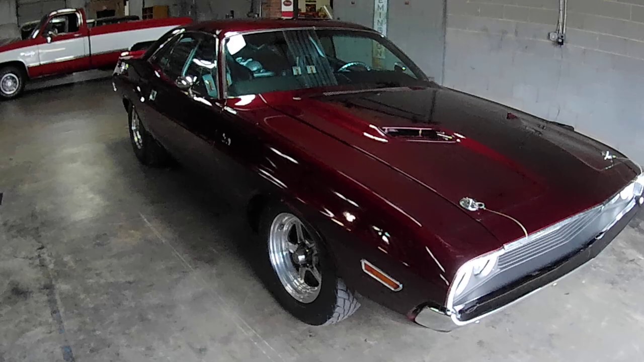 1970 Dodge Challenger Restomod Test Drive. Stock #2378