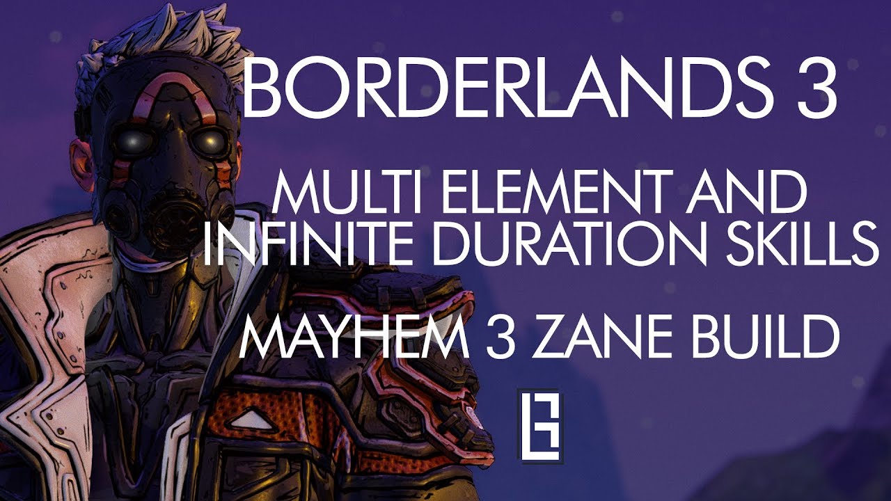Infinite Action Skill Elementalist - Zane Build