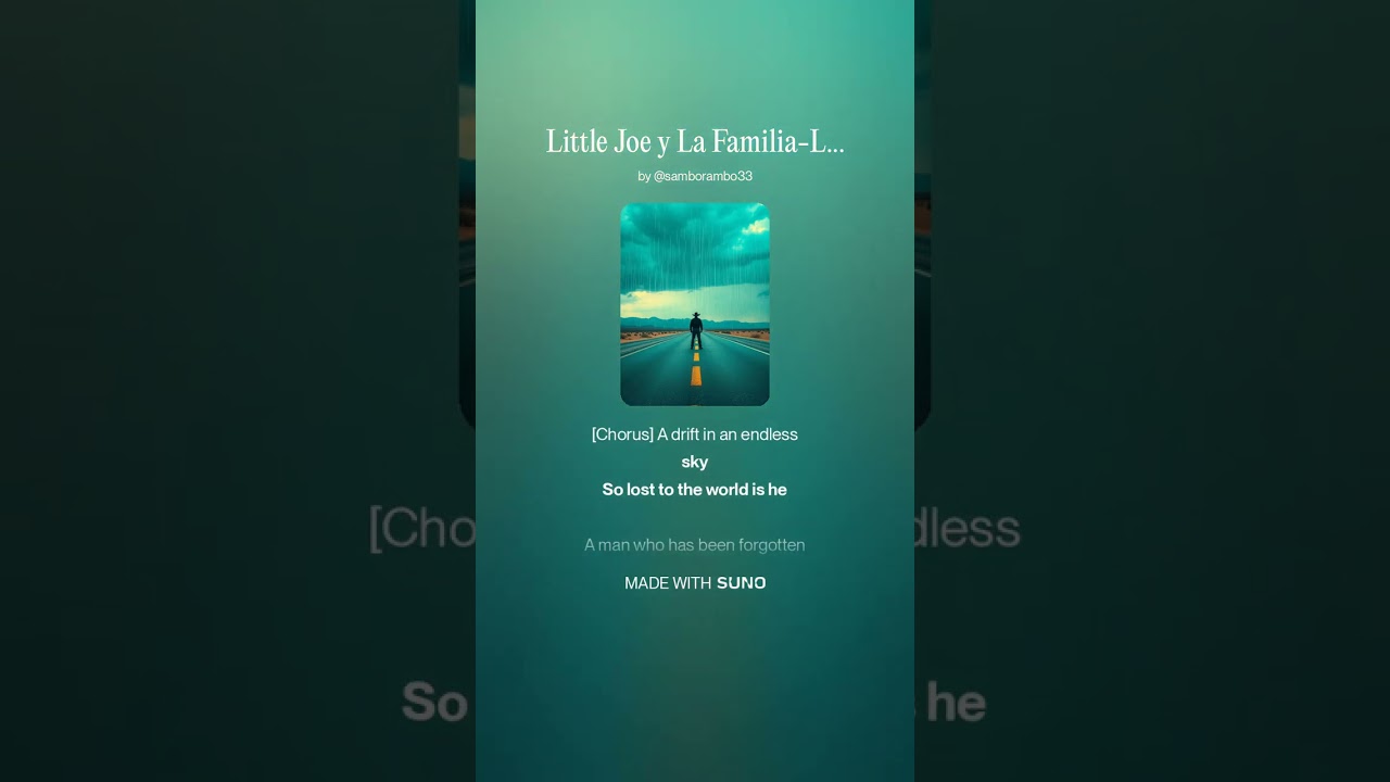 Little Joe y La Familia-Las Nubes(Progressive Heavy Tejano Fusion)