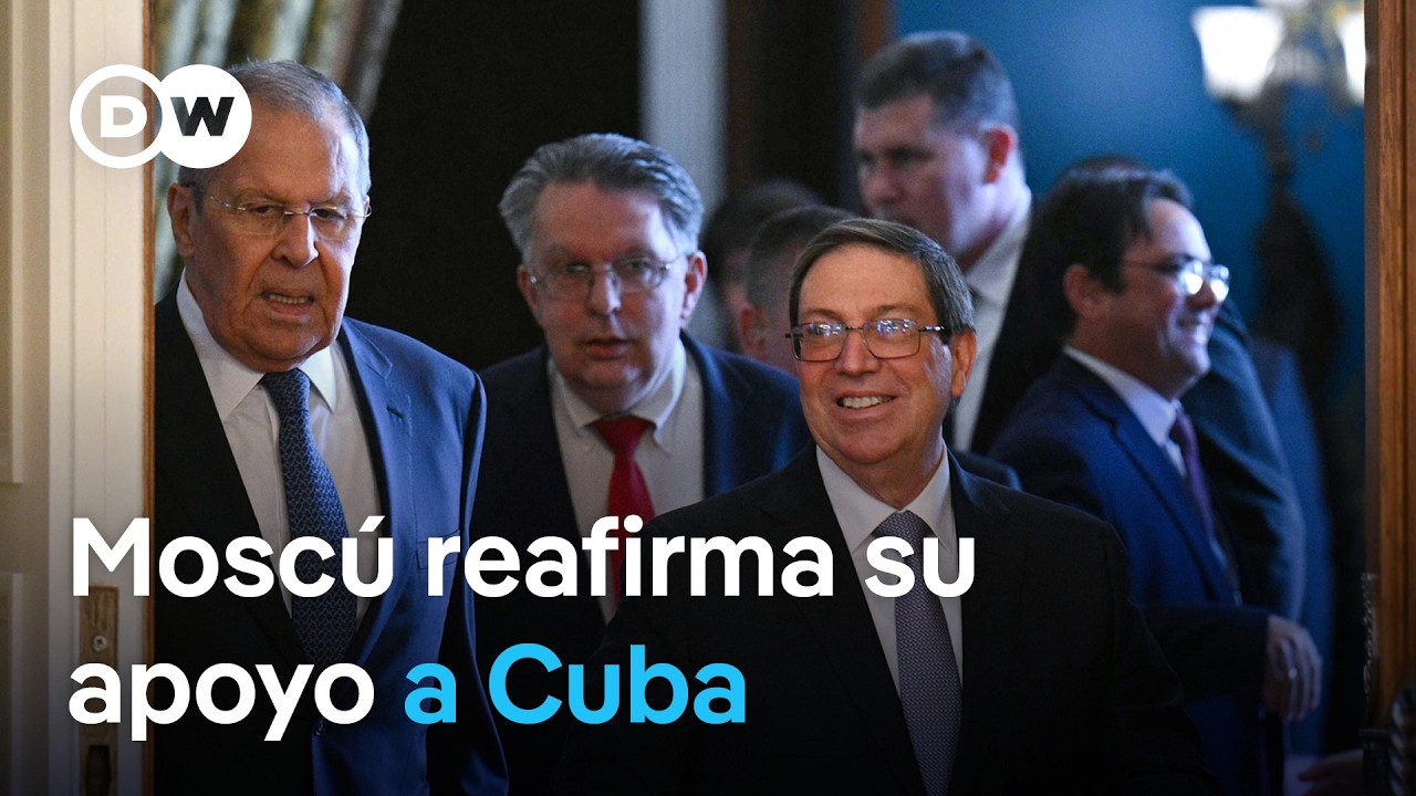 Canciller de Cuba viaja a Rusia y critica a EE. UU.
