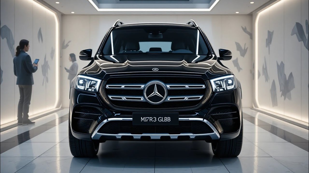 2026 Mercedes-Benz GLB Review | Luxury, Space & Smart Tech Explained – Is It Worth Buying?