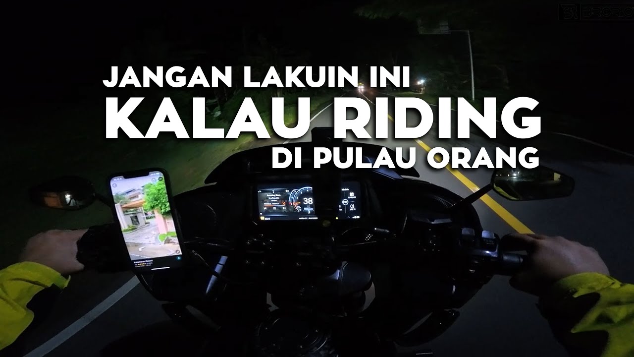 Hati - Hati Kalau Riding Di Pulau Orang | Motovlog 381| Lombok - Bali Eps 1