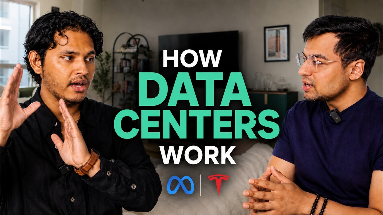 Ex-Tesla TPM, Meta Engineer Explains Data Centers & How to Land a job in Silicon Valley 🇺🇸