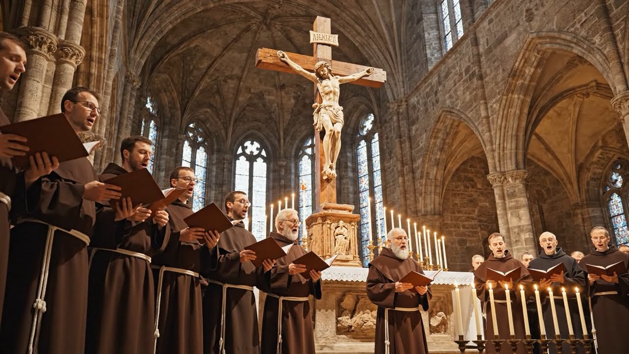 LIVE Gregorian Chant for Healing ✨ Sacred Prayer for Peace & Strength
