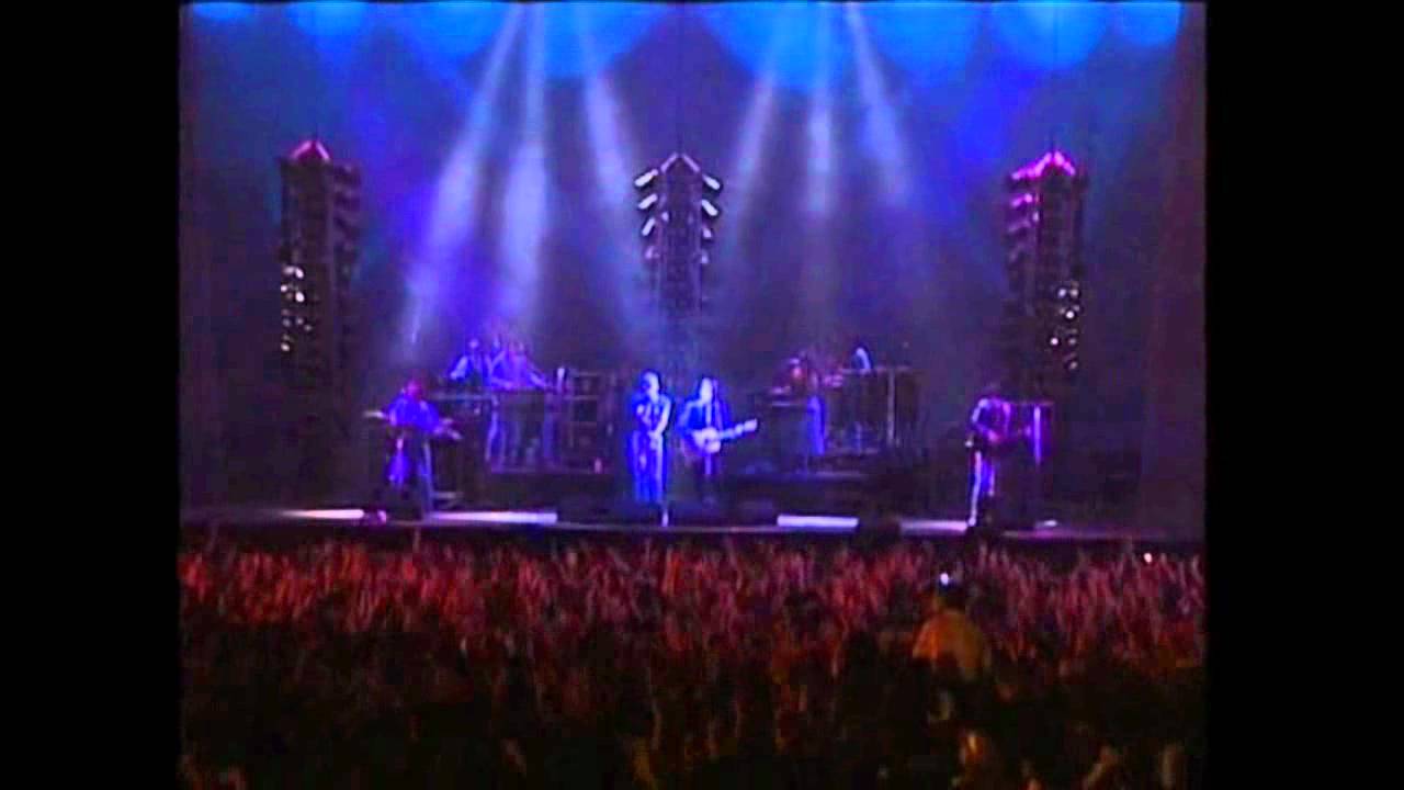 Miguel Bosé - Hojas Secas (En vivo, Directo 90)