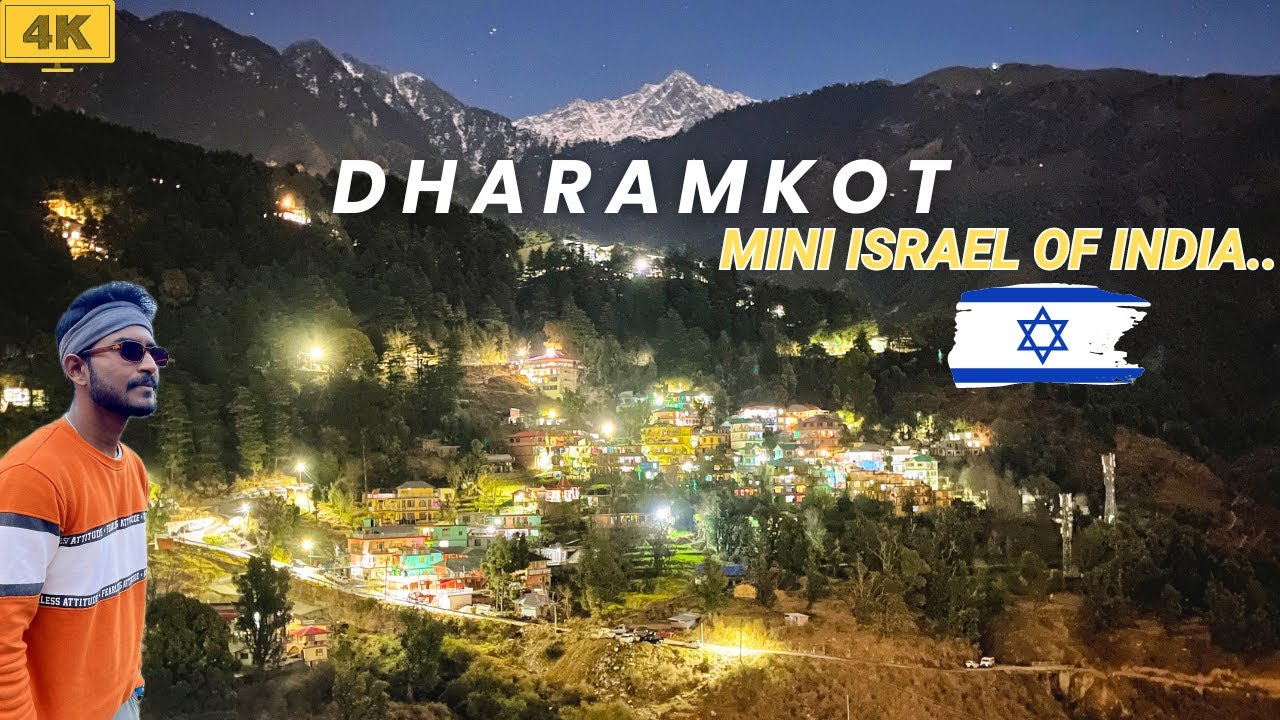 Explore Dharamkot Village|Inside The Mini Israel Of India|Hippie Village Of Himachal|Dharamkot Cafes