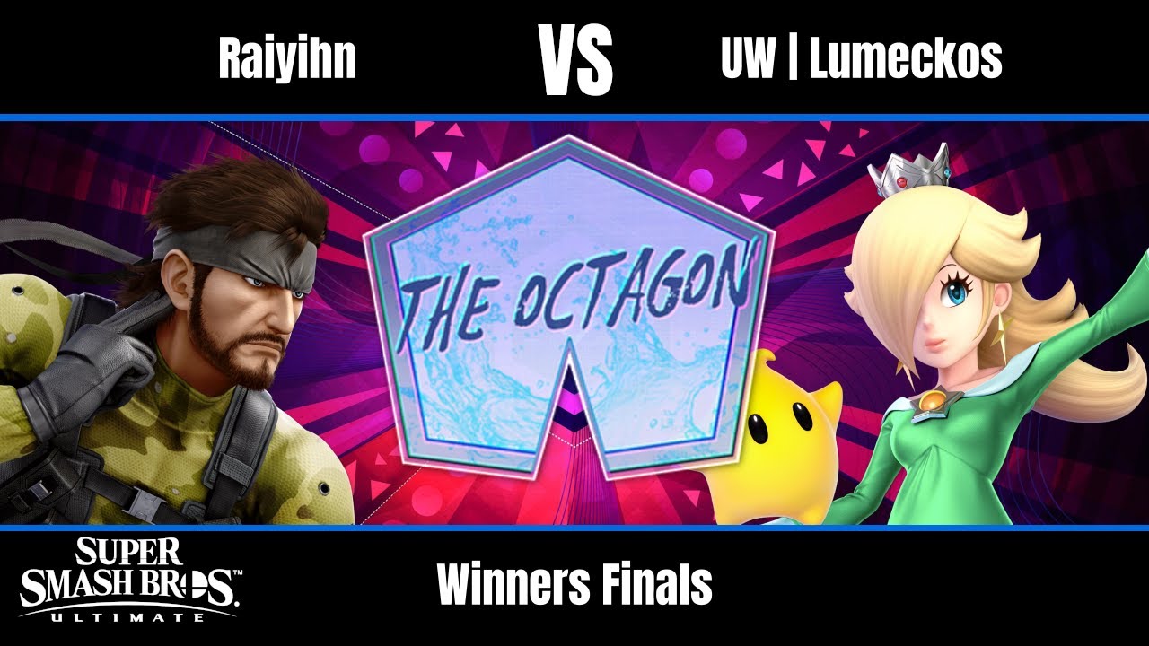 Raiyihn (Snake) vs UW | Lumeckos (Rosalina & Luma) - Ultimate Winners Finals - Octagon #143