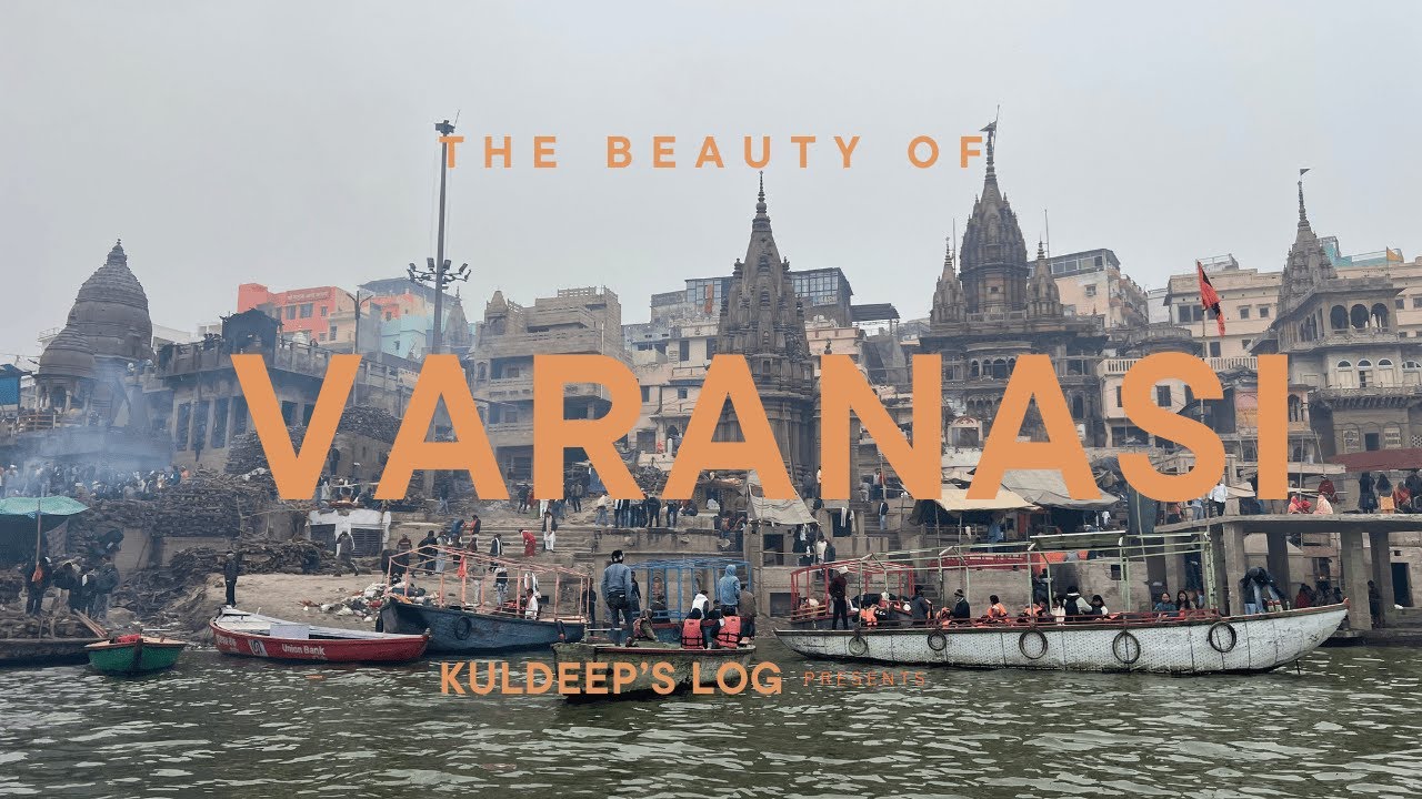 Bhubaneswar to Varanasi, Mathura & Vrindavan by Road 🚗 | Ultimate Spiritual Road Trip Vlog ​