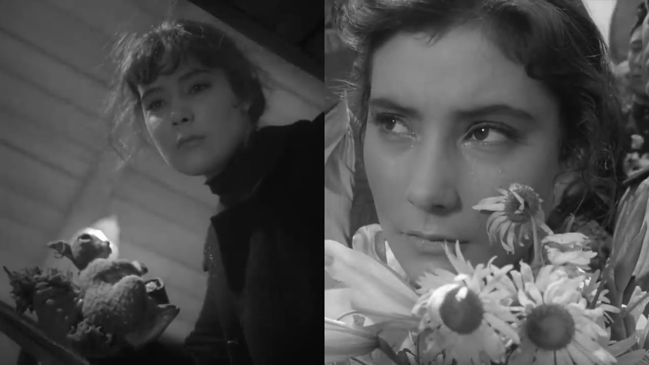 Татьяна Самойлова. Летят журавли. Марк Бернес. 90 лет со дня рождения Татьяны Самойловой. 9 МАЯ!
