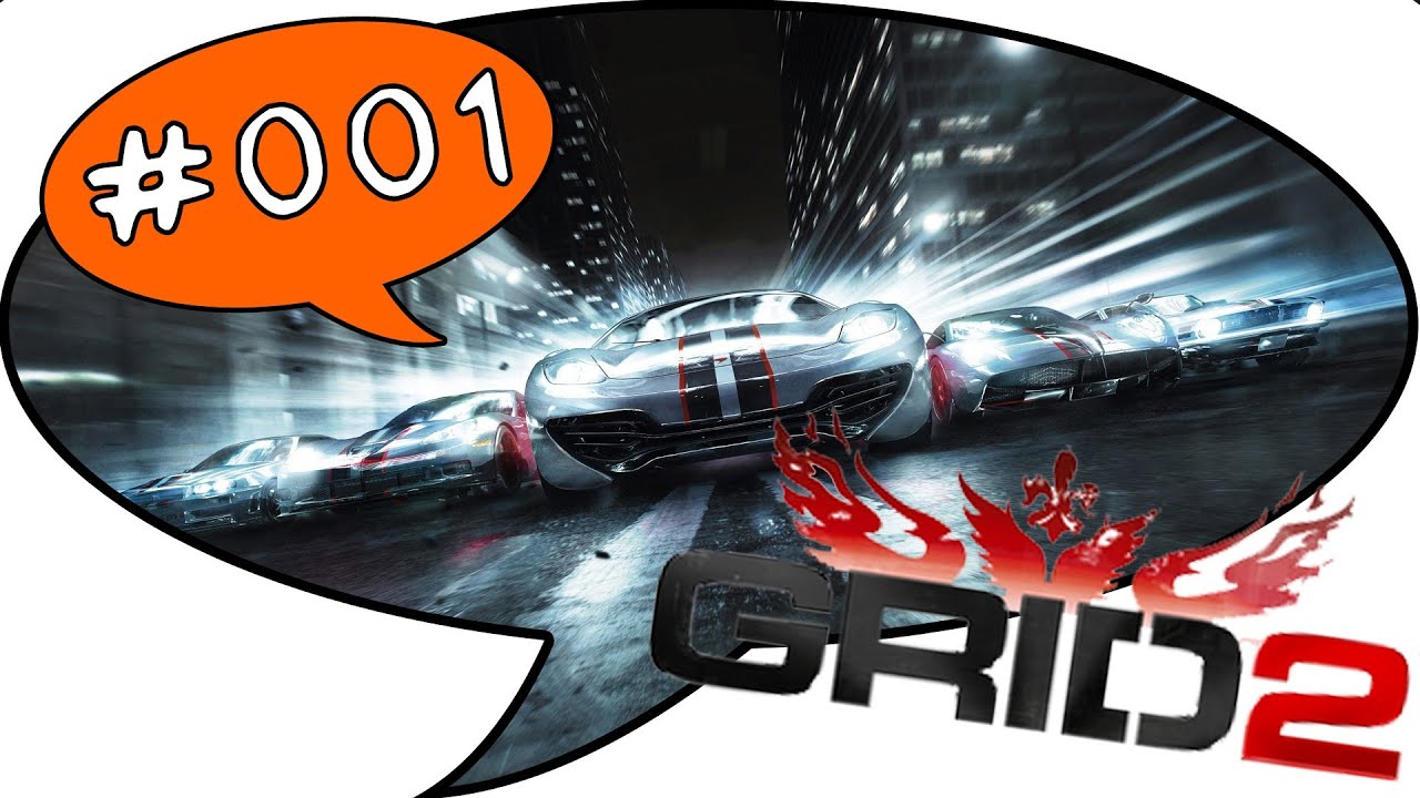 Let's Play Together Grid 2 #001 [German][PC] - Let' Fetzzzzzz