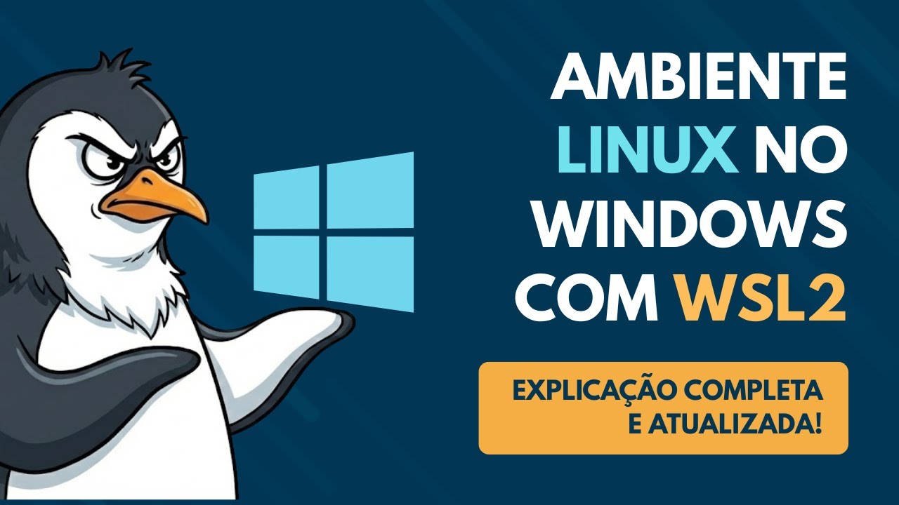 WSL2 no Windows: Ambiente Linux completo (com Docker + VSCode)